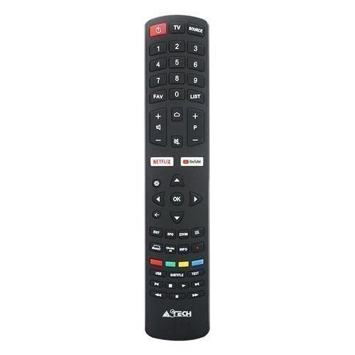 Télécommande illustrée avec la Smart TV Astech LED 32 pouces