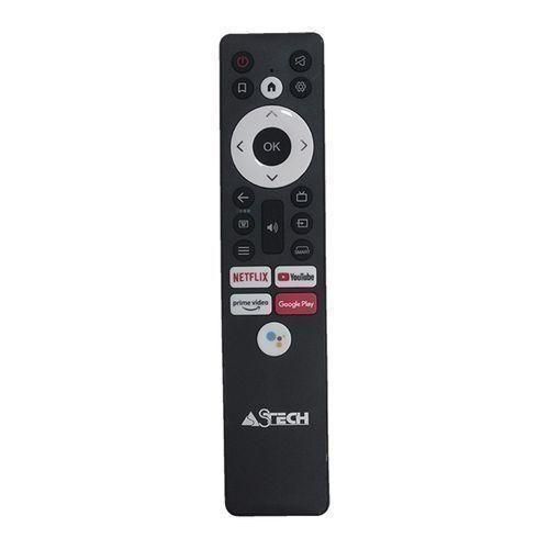 Télécommande du téléviseur Astech Smart TV Android 55 pouces