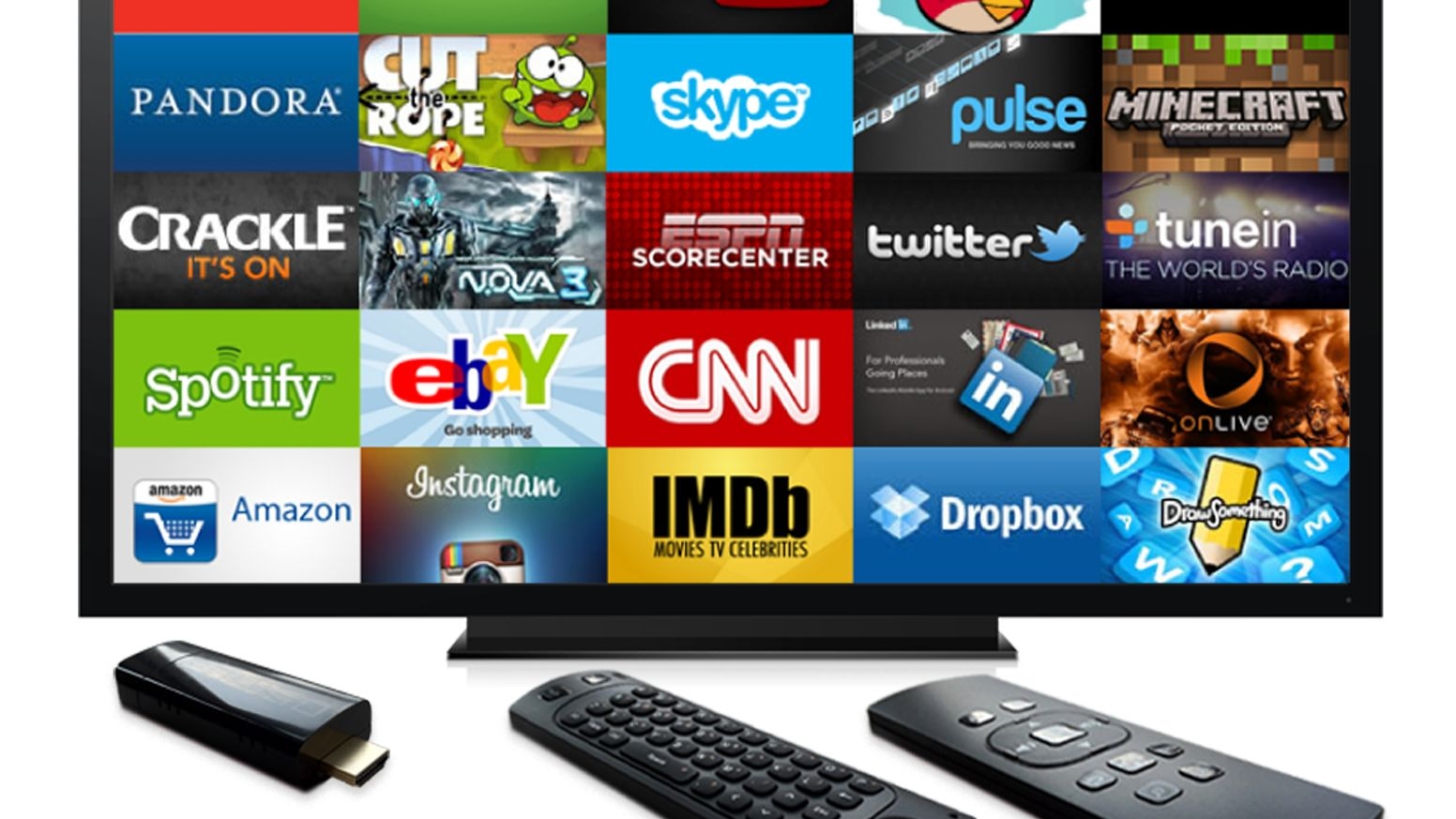 Téléviseur Astech Smart TV 55 pouces 139 cm Full HD avec HDMI et USB