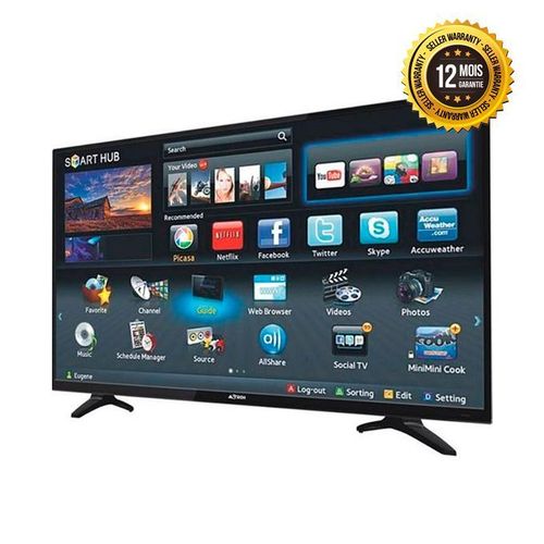 Astech Smart TV LED 55 pouces Full HD noire disponible à Dakar et au Sénégal