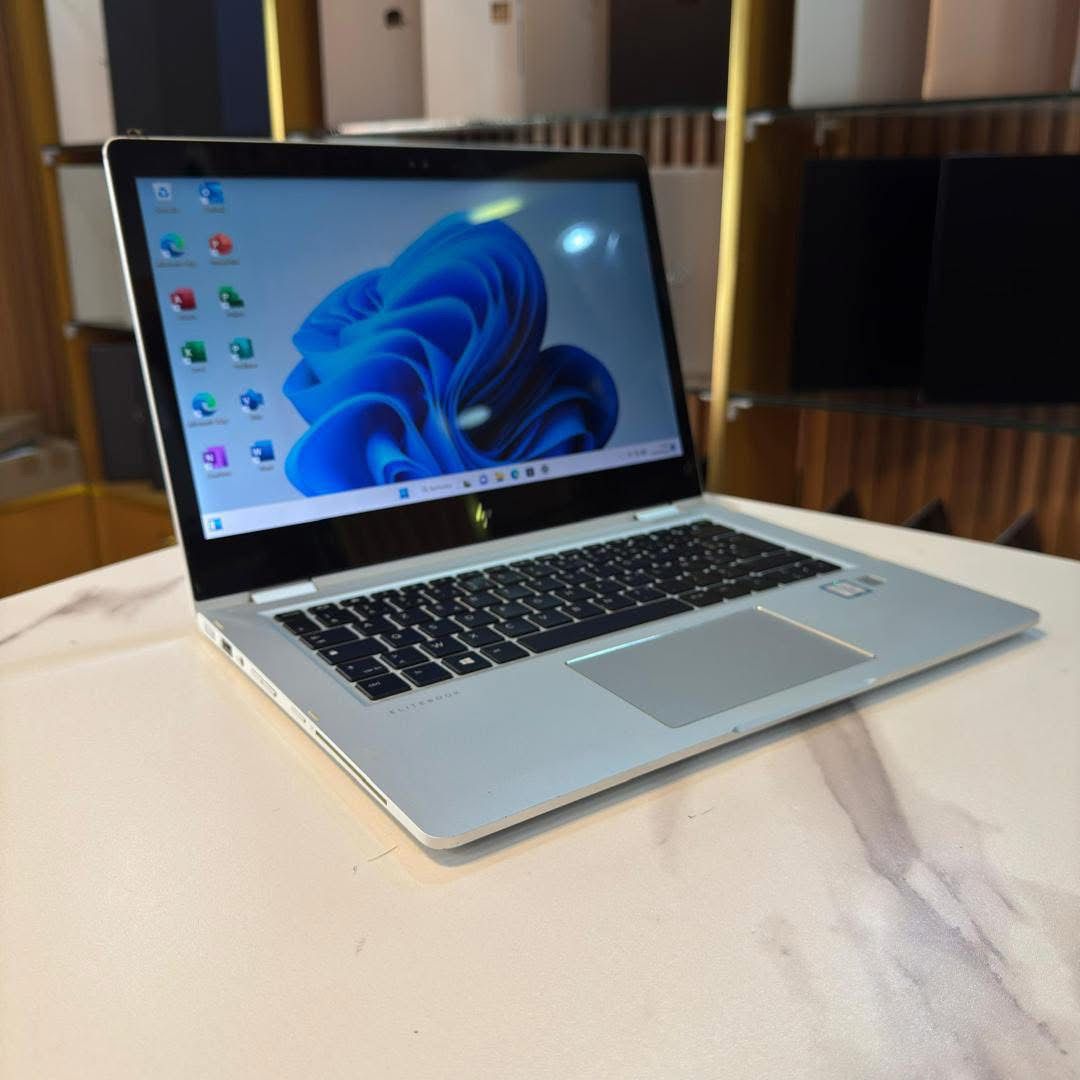 HP EliteBook 1030 G2 - Core i7 / 16Go RAM / SSD 512Go Ultrabook professionnel hybride 2-en-1, tactile, sécurisé, élégant et léger, parfait pour business, études, mobilité et produc