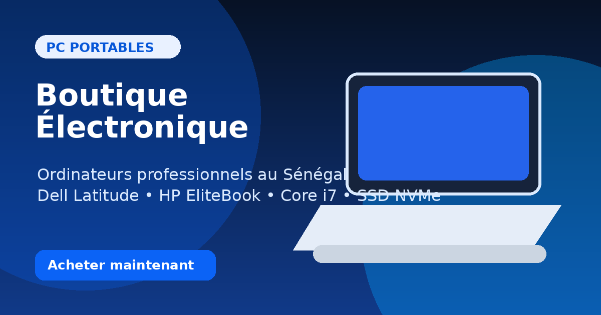 Site web, WhatsApp et SEO local : le trio utile pour une activite au Senegal - Blog Basdwebpro